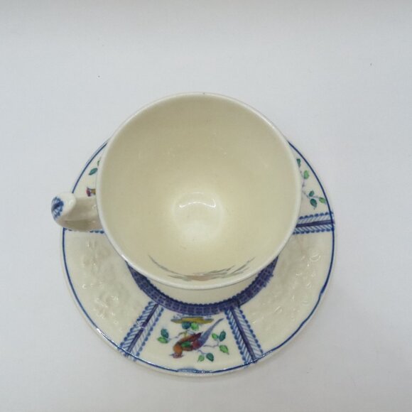 Copeland Late Spode June Demitasse Cup & Saucer Set of 4 Bone China England - Picture 6 of 16